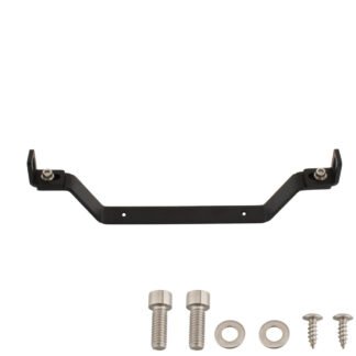 Motorcycle Auxiliary Light Bracket for Honda CBR650R 2019-2023 - Black