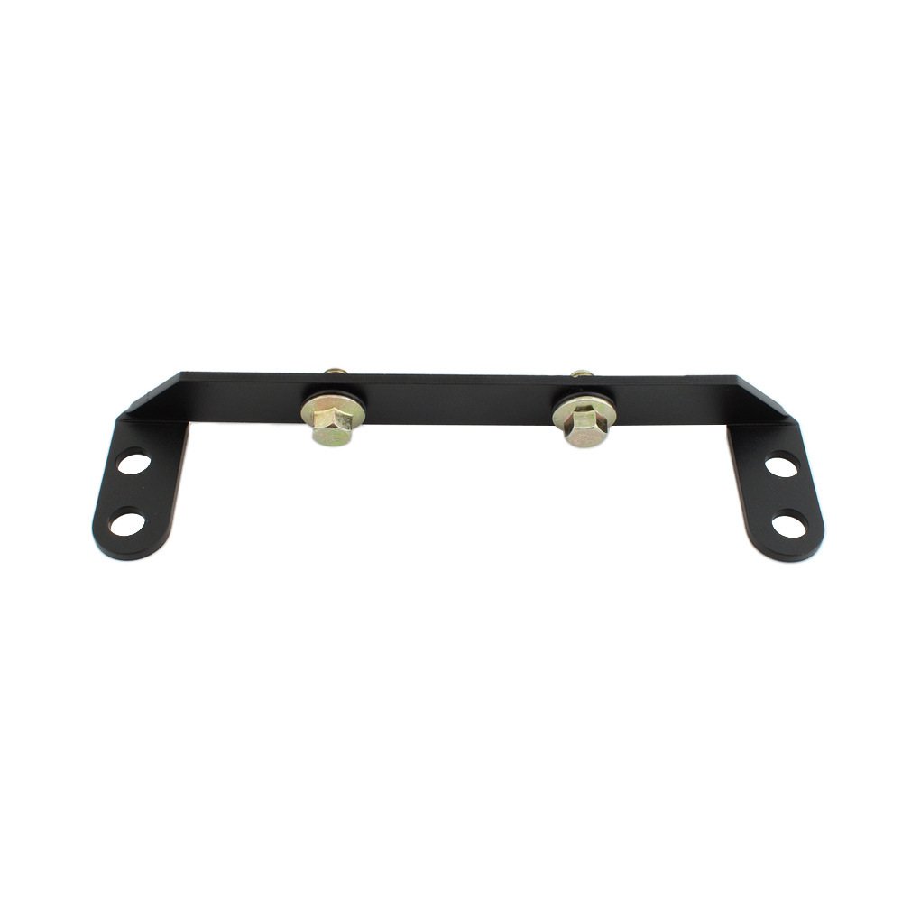 Motorcycle Auxiliary Light Bracket for KYMCO KRV 180 2020-2026 - Black