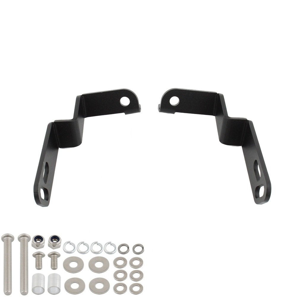 Motorcycle Auxiliary Light Bracket for Yamaha MT-09 2021-2024 - Black