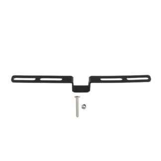 Motorcycle Auxiliary Light Bracket for BMW C400GT 2018-2024 - Black