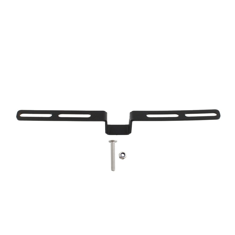 Motorcycle Auxiliary Light Bracket for BMW C400GT 2018-2024 - Black