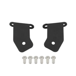 Motorcycle Auxiliary Light Bracket for Honda Forza 750 2021-2024 - Black
