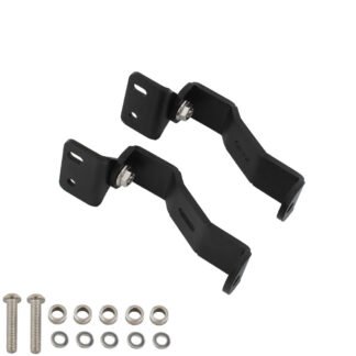 Motorcycle Auxiliary Light Bracket for Honda CB650R - Black