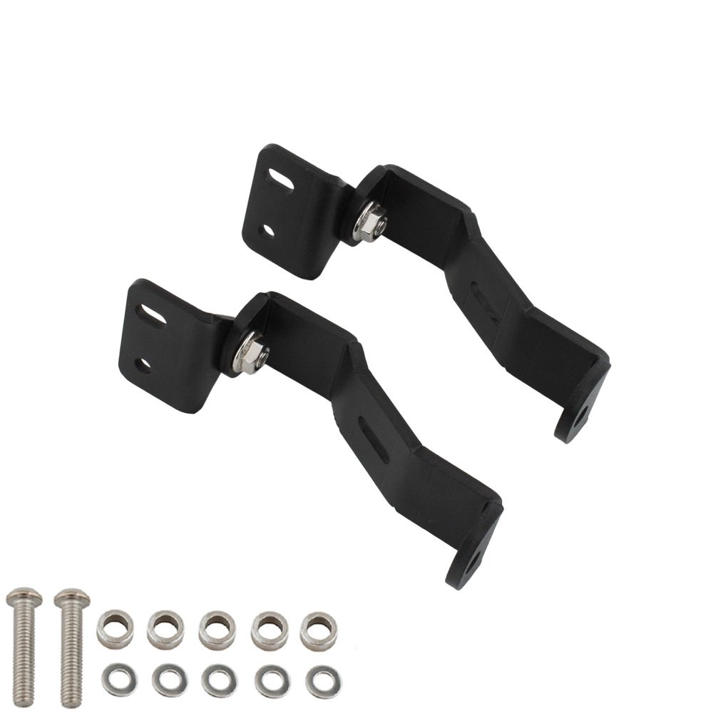 Motorcycle Auxiliary Light Bracket for Honda CB650R - Black