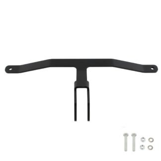 Motorcycle Auxiliary Light Bracket for Honda CB500X 2019-2023 - Black