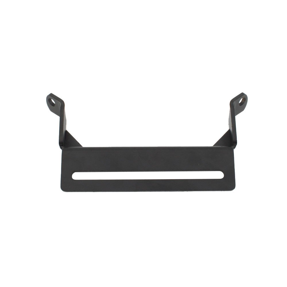 Motorcycle Auxiliary Light and Horn Mounting Bracket for Yamaha MT-09 - Black