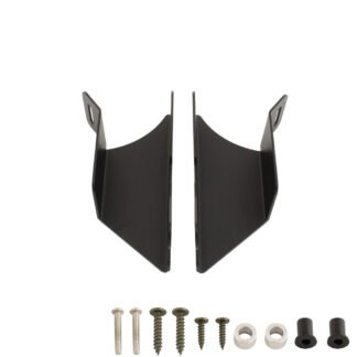 Motorcycle Auxiliary Light Bracket for Yamaha XMAX 300 2018-2026 - Black