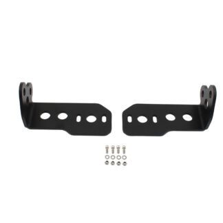 Motorcycle Auxiliary Light Bracket for Honda CT125 - Black