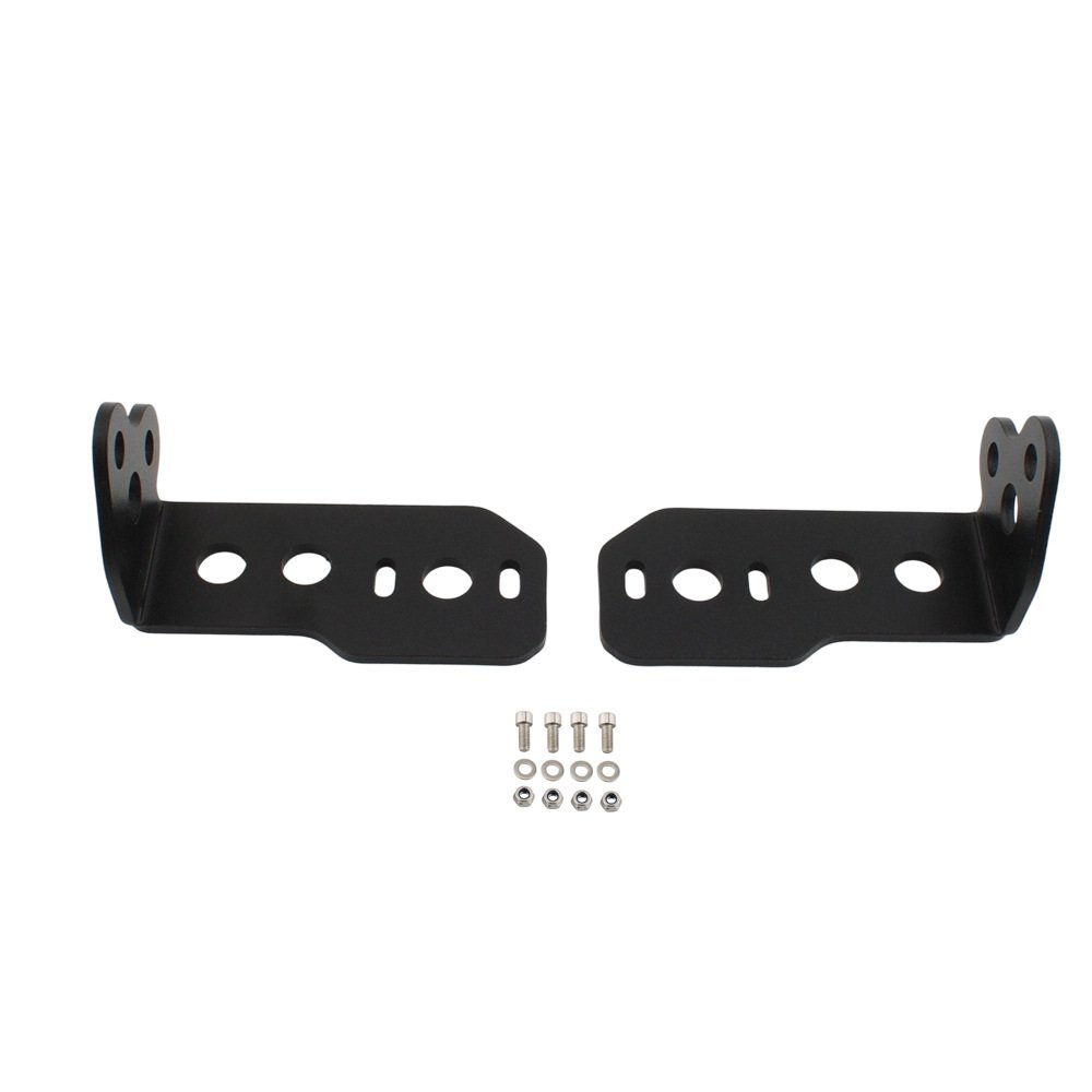 Motorcycle Auxiliary Light Bracket for Honda CT125 - Black