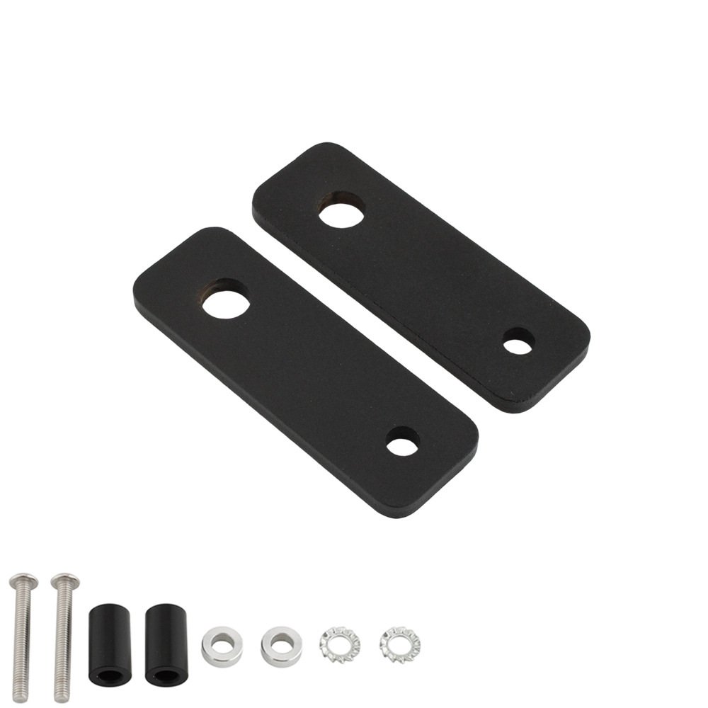 Motorcycle Auxiliary Light Bracket for Honda Gold Wing GL1800 - Black