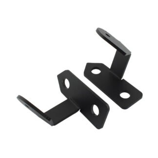 Motorcycle Auxiliary Light and Action Camera Brackets for Kawasaki Ninja ZX-4R, ZX-4RR and ZX-25R - Black