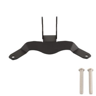 Motorcycle Auxiliary Light Bracket for Yamaha Tenere 700 - Black