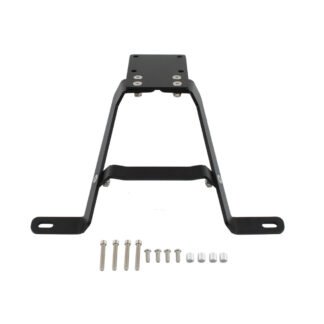Motorcycle Auxiliary Light Bracket for Kawasaki KLR650 2008-2026 - Black