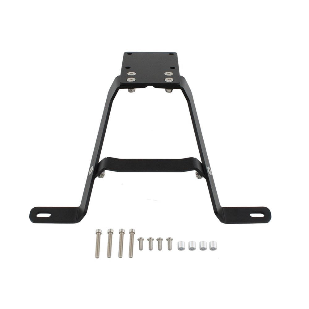 Motorcycle Auxiliary Light Bracket for Kawasaki KLR650 2008-2026 - Black