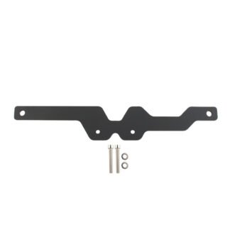 Motorcycle Auxiliary Light Bracket for BMW F900GS 2023-2026 - Black