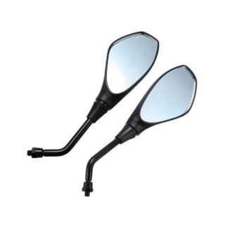 Motorcycle Rearview Mirrors For BMW G310GS - Black