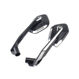 Motorcycle Rearview Mirrors For BMW F650GS / F800R / F800GS and Other Models - Black