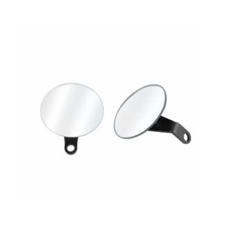 Auxiliary Mirrors For CFMOTO 675NK - Black