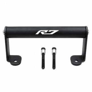 Motorcycle GPS Navigation Bracket for Yamaha YZF-R7 2021-2025 - 12 mm and 22 mm - Black