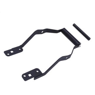 Motorcycle GPS Navigation Bracket for BMW F900XR 2020-2023 - 12 mm and 22 mm - Black