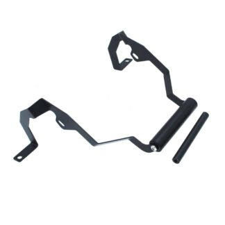 Motorcycle GPS Navigation Bracket for Harley-Davidson Pan America 1250 S 2021 Onwards - 12 mm and 22 mm - Black