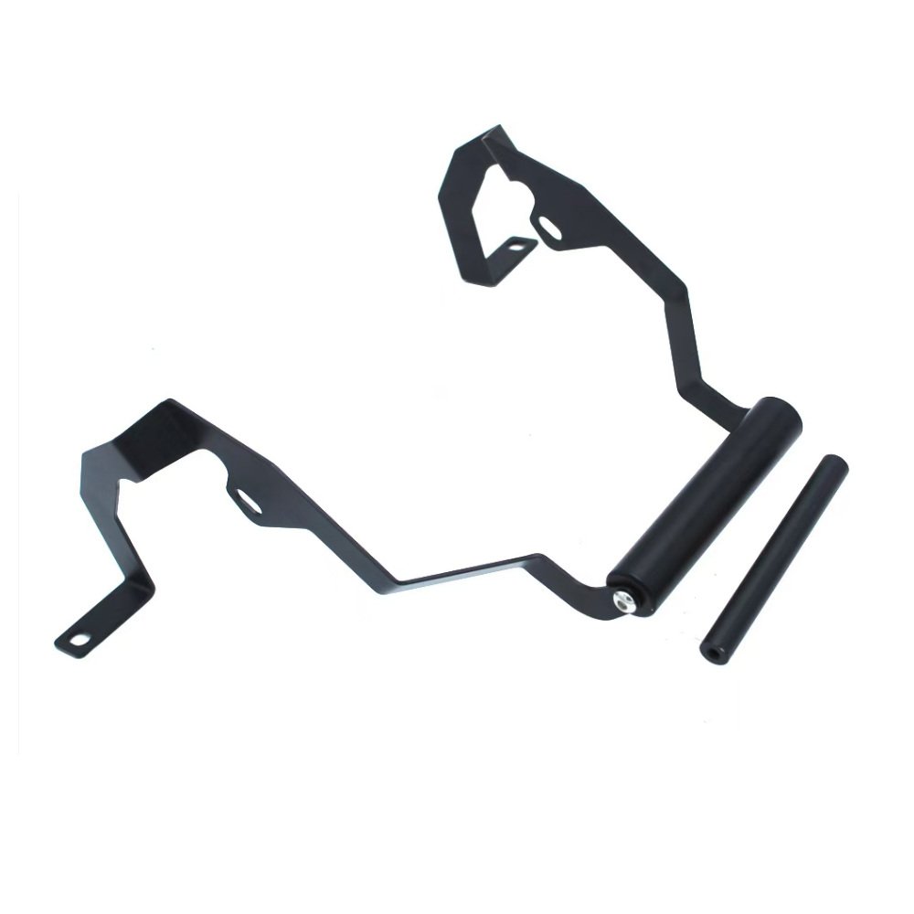 Motorcycle GPS Navigation Bracket for Harley-Davidson Pan America 1250 S 2021 Onwards - 12 mm and 22 mm - Black