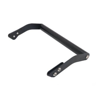 Motorcycle GPS Navigation Bracket for Kawasaki Versys 650 2011-2023 - 22 mm - Black