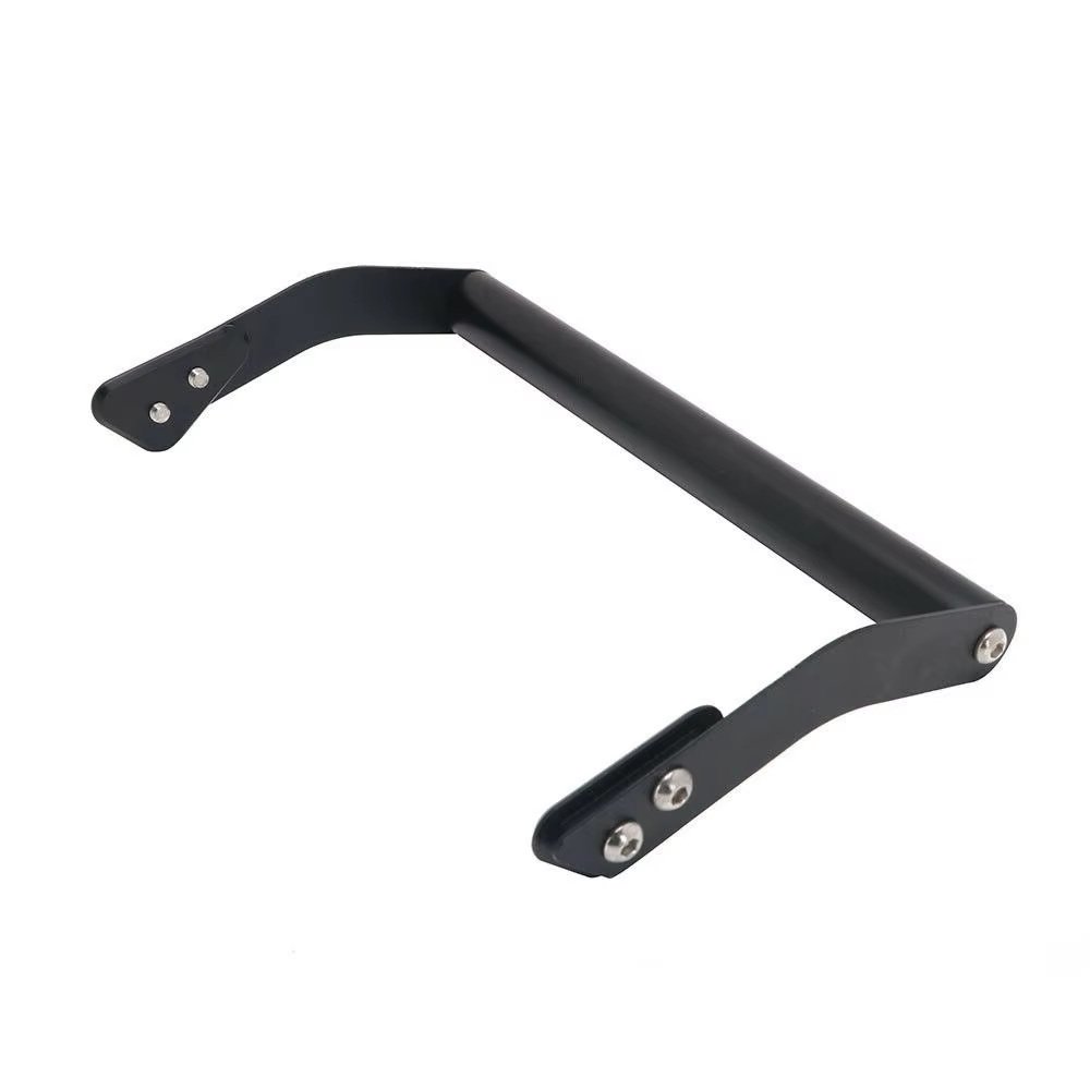 Motorcycle GPS Navigation Bracket for Kawasaki Versys 650 2011-2023 - 22 mm - Black
