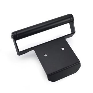 Motorcycle GPS Navigation Bracket for CFMOTO 450MT 2024-2026 - 22 mm - Black