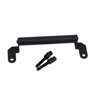 Motorcycle GPS Navigation Bracket for Suzuki Gixxer SF250 2020-2025 - 22 mm - Black