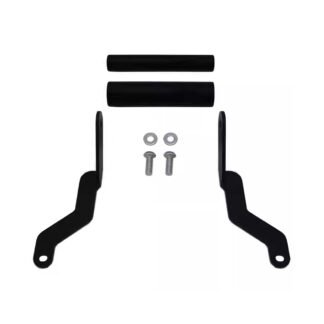 Motorcycle GPS Navigation Bracket for BMW C400X 2019-2024 - 12 mm and 22 mm - Black
