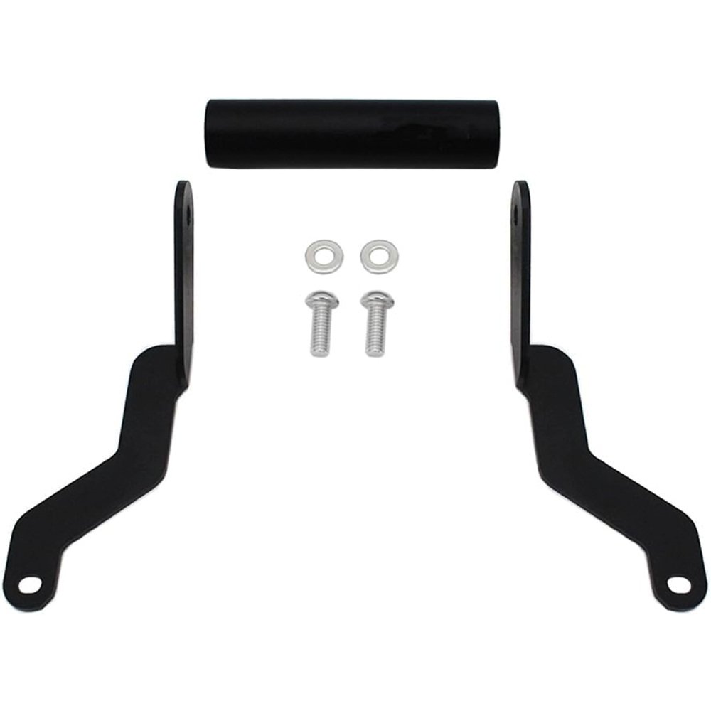 Motorcycle GPS Navigation Bracket for BMW C400X 2019-2024 - 22 mm - Black