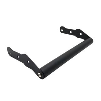 Motorcycle GPS Navigation Bracket for Honda CB400X and CB500X - Black