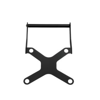 Motorcycle GPS Navigation Bracket for Royal Enfield Himalayan 450 2024 Onwards - 12 mm - Black