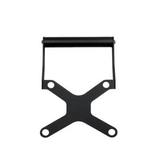 Motorcycle GPS Navigation Bracket for Royal Enfield Himalayan 450 2024 Onwards - 22 mm - Black