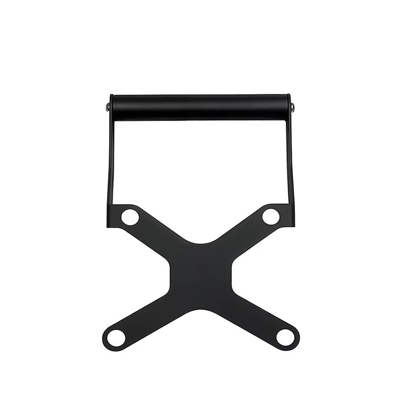Motorcycle GPS Navigation Bracket for Royal Enfield Himalayan 450 2024 Onwards - 22 mm - Black