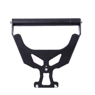 Motorcycle GPS Navigation Bracket for Yamaha Tracer 900 and Tracer 9 Series - 22 mm - Black