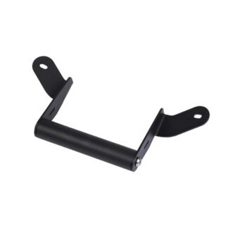 Motorcycle GPS Navigation Bracket for BMW C400GT 2019-2024 - 22 mm - Black