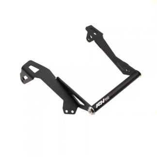Motorcycle GPS Navigation Bracket for Honda ADV350 2025 - 12 mm - Black