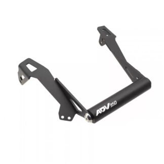 Motorcycle GPS Navigation Bracket for Honda ADV350 2025 - 22 mm - Black