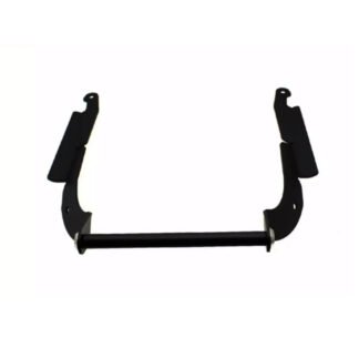 Motorcycle GPS Navigation Bracket for Yamaha XMAX 125, XMAX 250 and XMAX 300 Series - 12 mm - Black