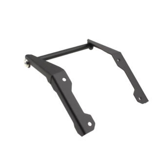 Motorcycle GPS Navigation Bracket for KTM 1290 Super Adventure S and R 2024 Onwards - 12 mm - Black