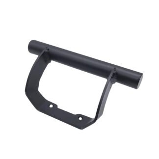 Motorcycle GPS Navigation Bracket for Honda Rebel 500 and Rebel 300 2017-2024 - 22 mm - Black