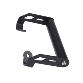 Motorcycle GPS Navigation Bracket for Ducati Multistrada 950, 1200 and 1260 Enduro Series - 22 mm - Black