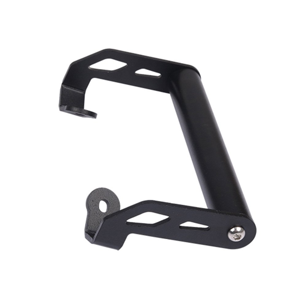 Motorcycle GPS Navigation Bracket for Ducati Multistrada 950, 1200 and 1260 Enduro Series - 22 mm - Black