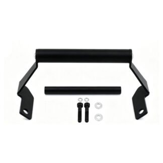 Motorcycle GPS Navigation Bracket for Honda CBR400R and CBR500R 2022-2026 - 12 mm and 22 mm - Black