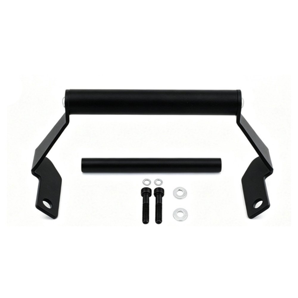 Motorcycle GPS Navigation Bracket for Honda CBR400R and CBR500R 2022-2026 - 12 mm and 22 mm - Black