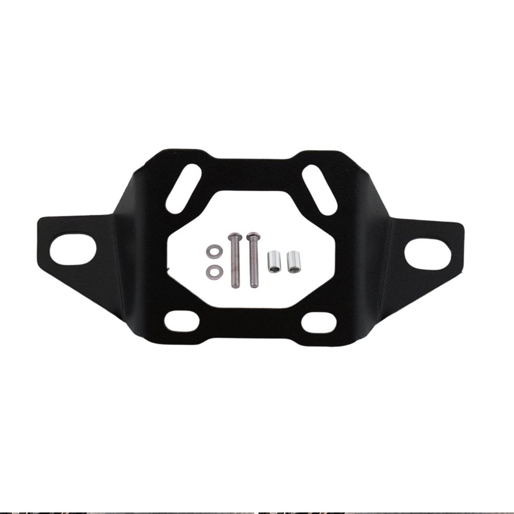 Motorcycle GPS Navigation Bracket for Yamaha MT-09, MT-09 Tracer, MT-10, Tracer 900 and XSR900 - Black