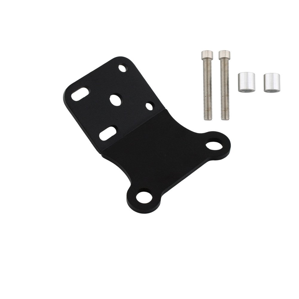 Motorcycle GPS Navigation Bracket for Yamaha TMAX 560 2022-2026 - Black