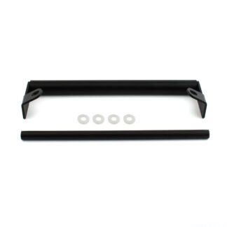 Motorcycle GPS Navigation Bracket for CFMOTO 650GT and 400GT - 12 mm and 22 mm - Black